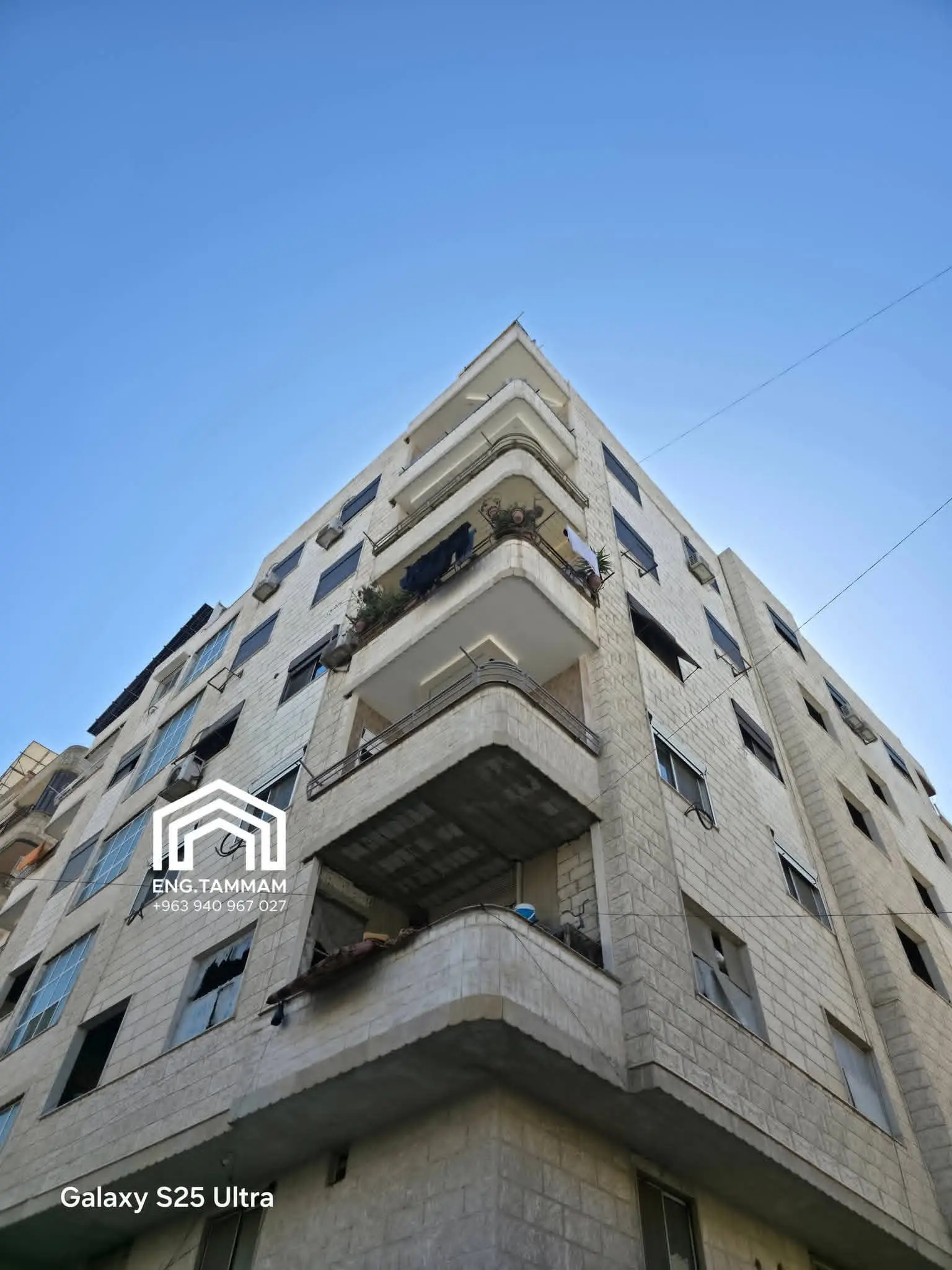 syria house property sale ready to move damascus yh image