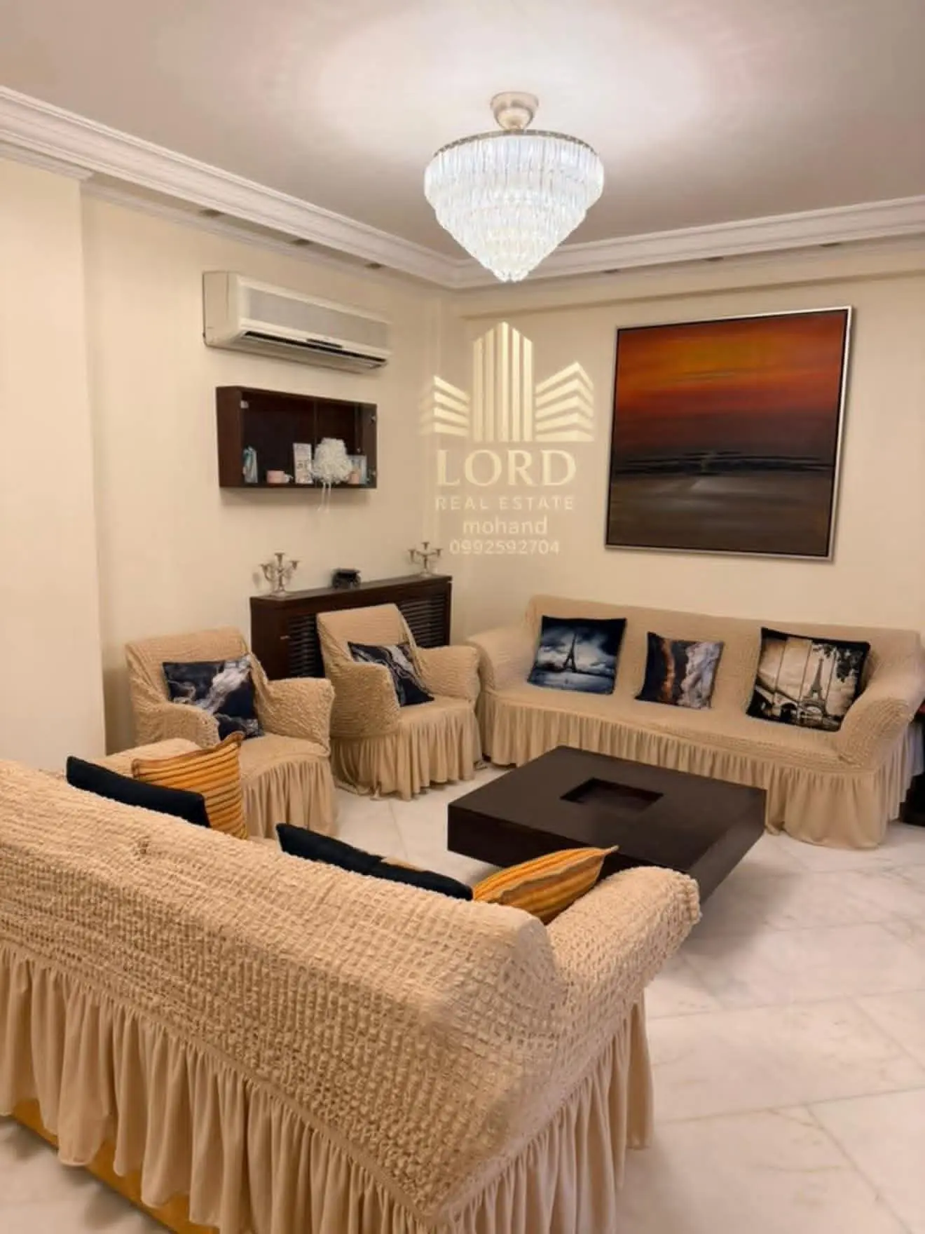 syria house property rent apartment ready to move damascus vl sb image