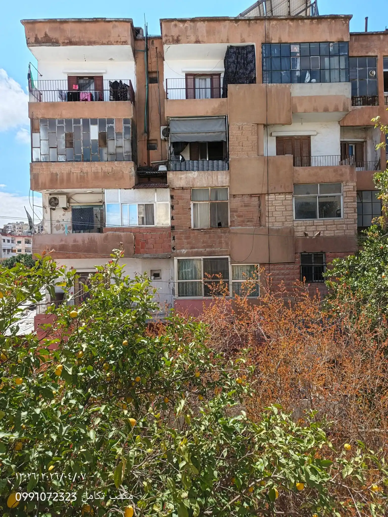 syria house property sale apartment ready to move homs vm gd image