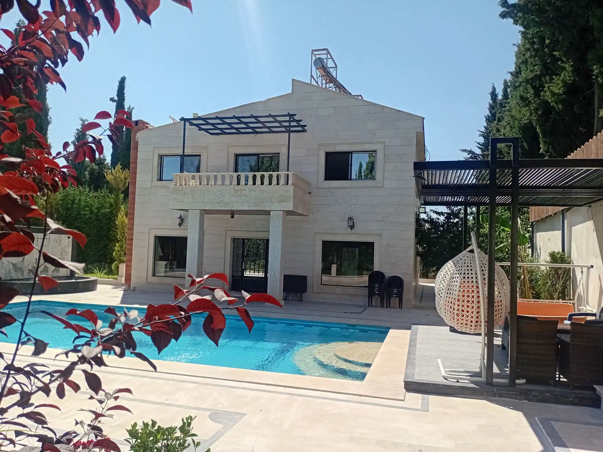 syria house property sale villa ready to move rif dimashq qw bz card image