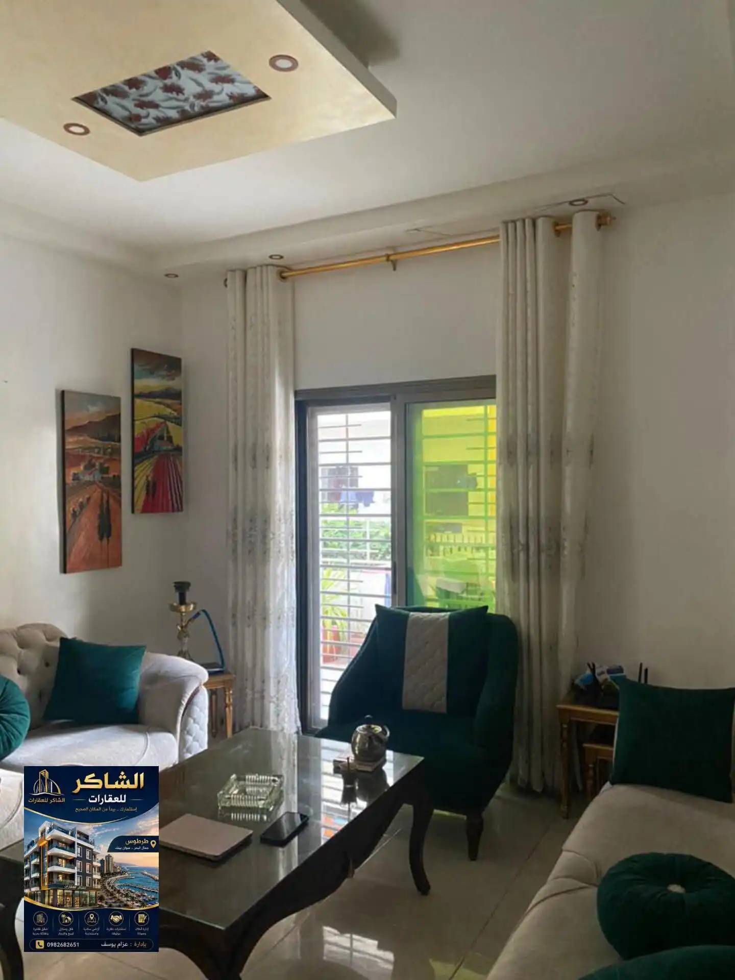 syria house property sale apartment ready to move tartus on bu image