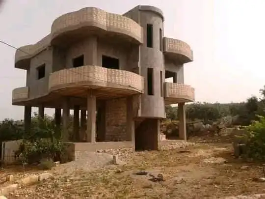 syria house property sale villa under construction tartus mb qm image