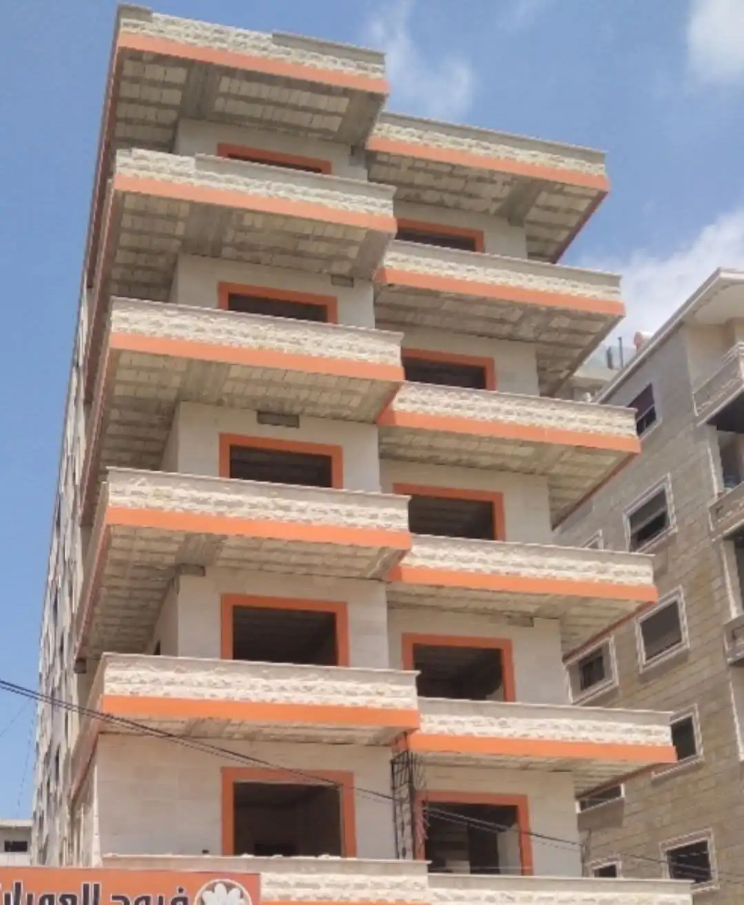 syria house property sale apartment shell core lattakia od tp image