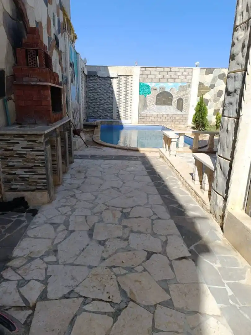 syria house property sale farmhouse ready to move hama uf ox image