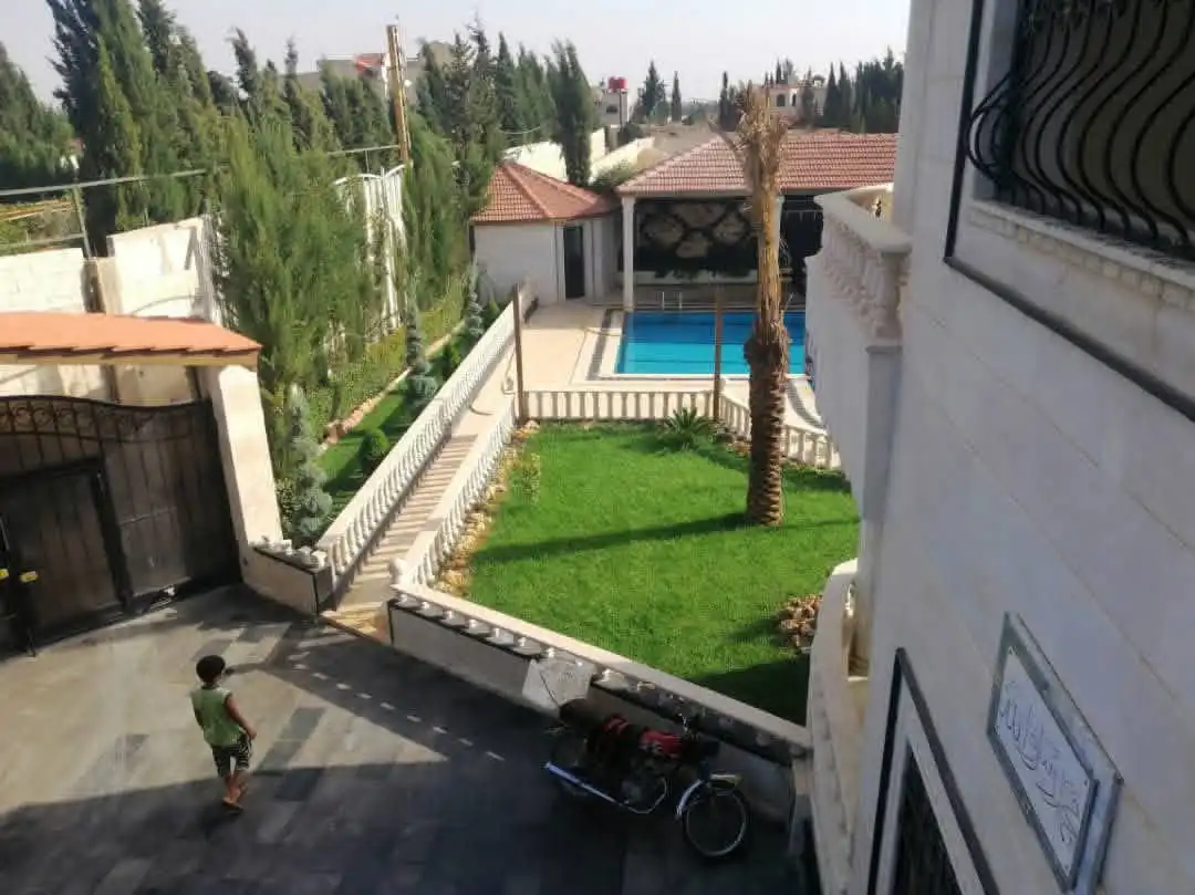 syria house property sale villa ready to move rif dimashq bt wf image