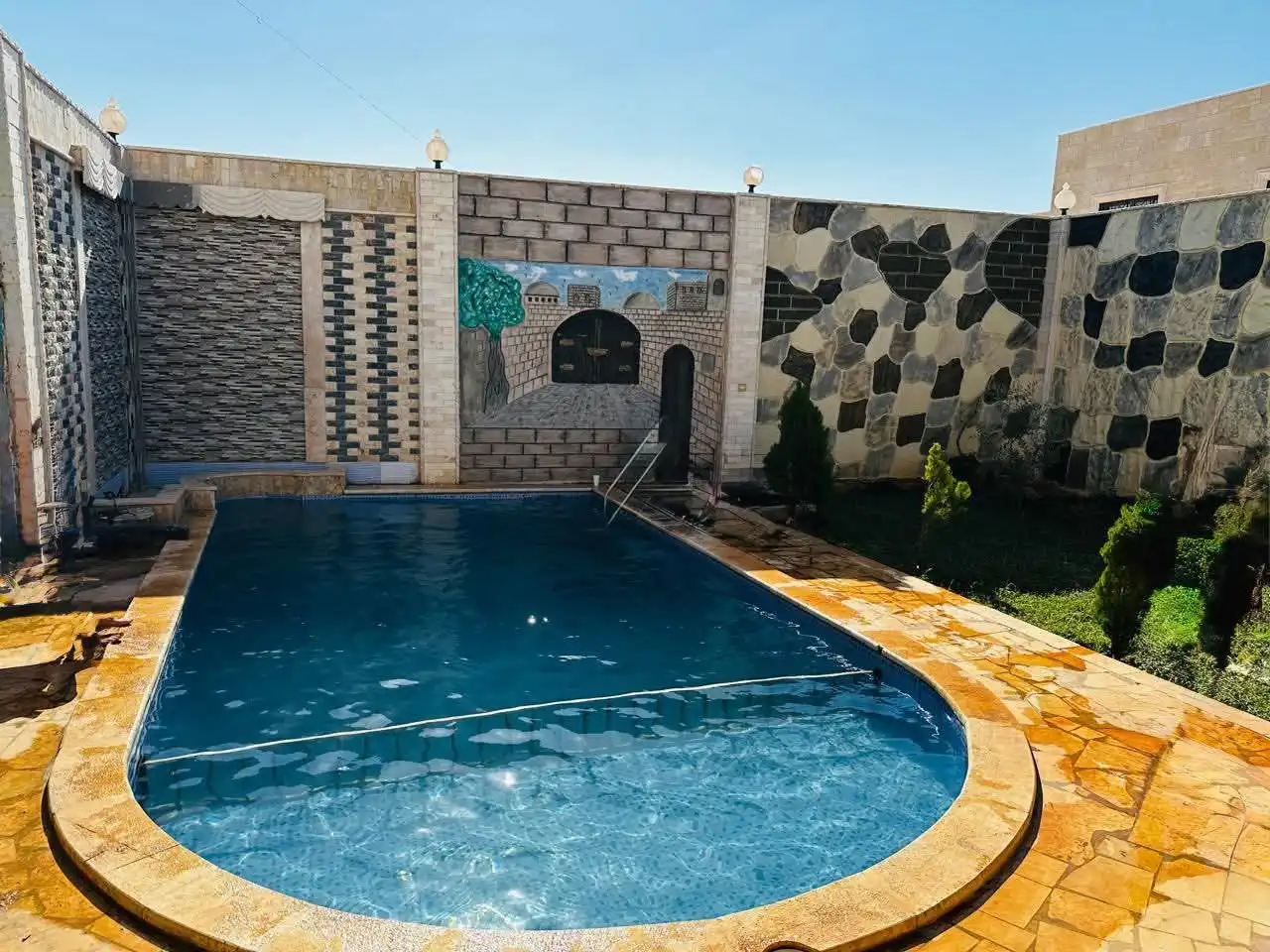 syria house property sale farmhouse ready to move hama uf ox image