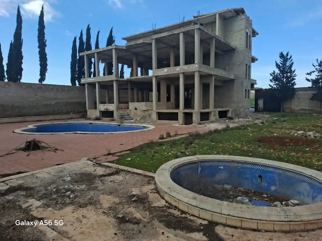 syria house property sale farmhouse shell core aleppo wo rj card image