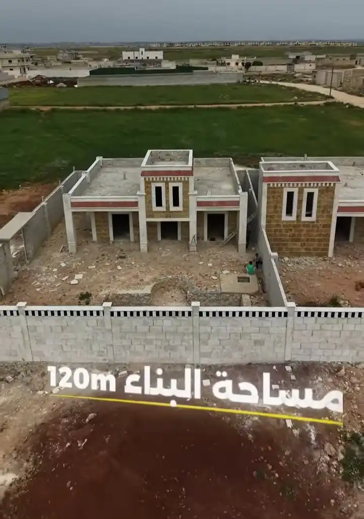 Farmhouse Property For Sale in Aleppo - Syria House