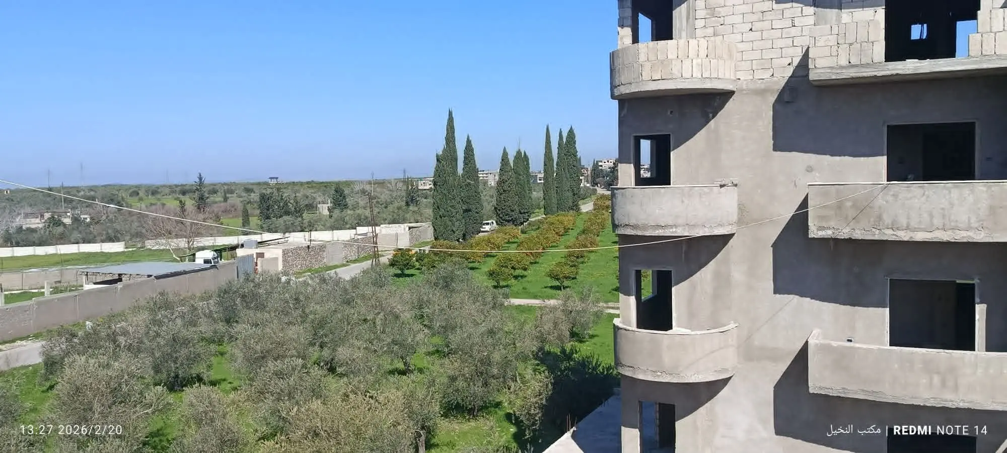 syria house property sale shell core lattakia ve card image