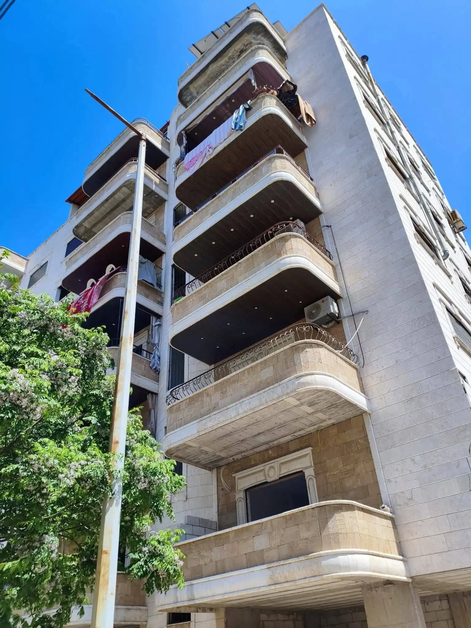 syria house property sale apartment under construction lattakia vx gu image