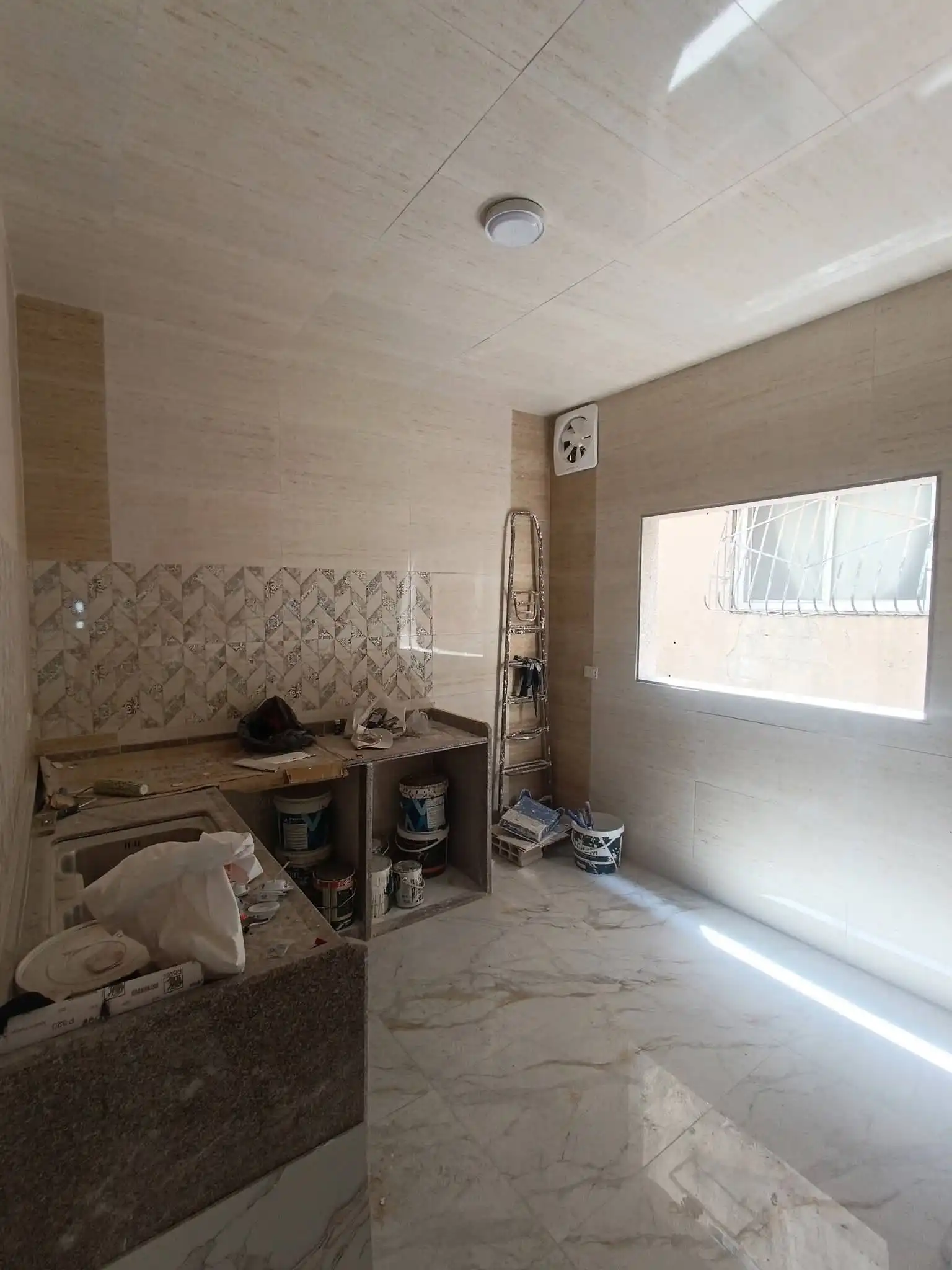 syria house property sale apartment ready to move rif dimashq za ue image