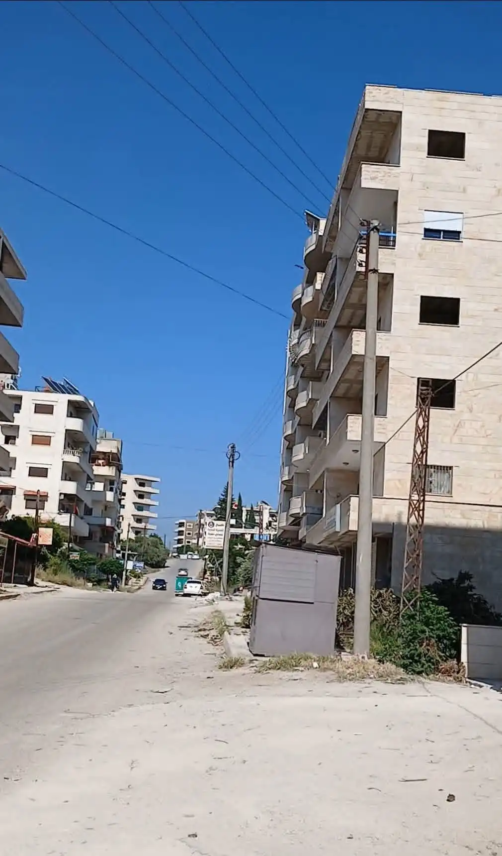 syria house property sale apartment shell core lattakia bw ie image