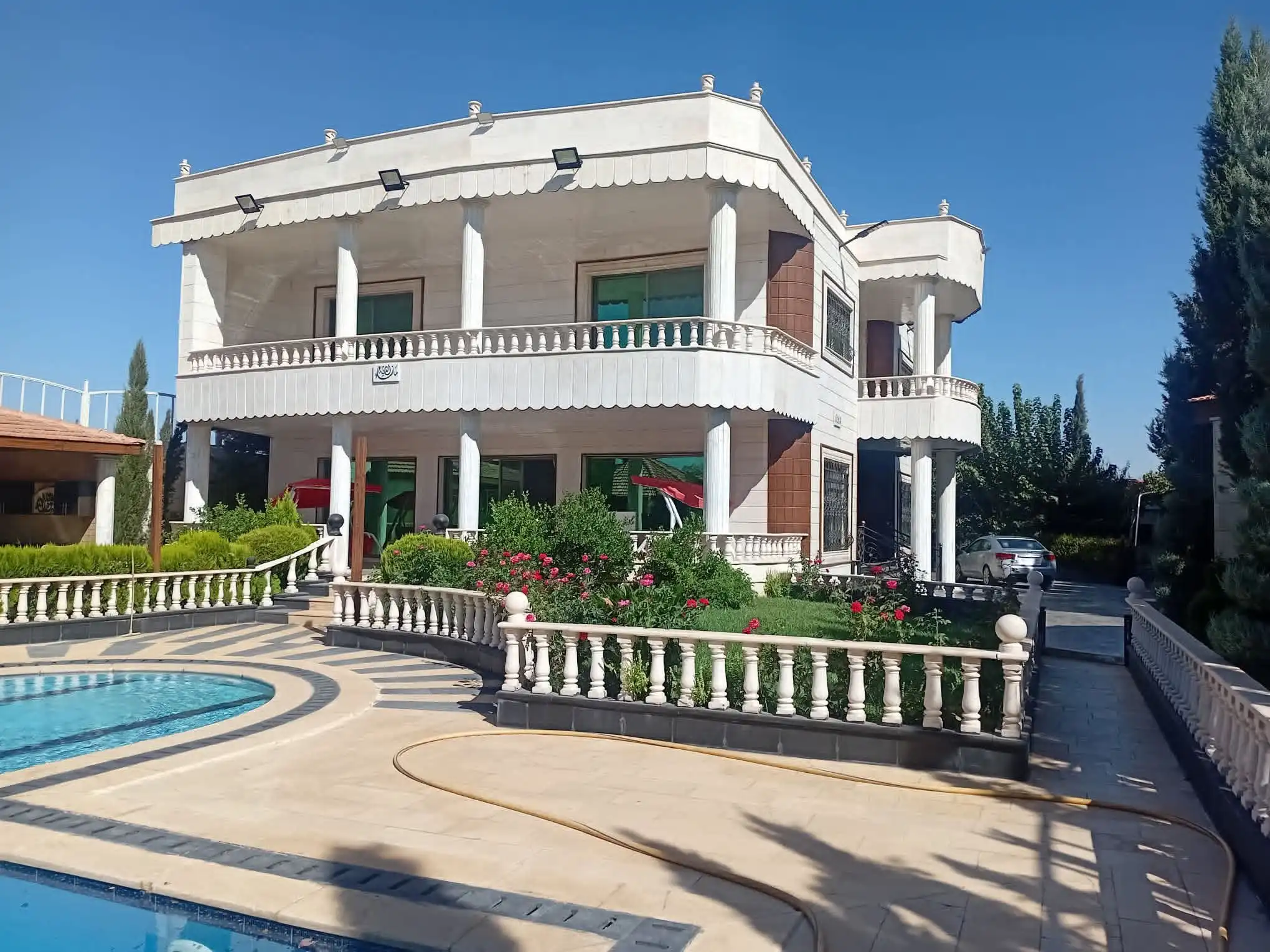 syria house property sale villa ready to move rif dimashq bt wf image