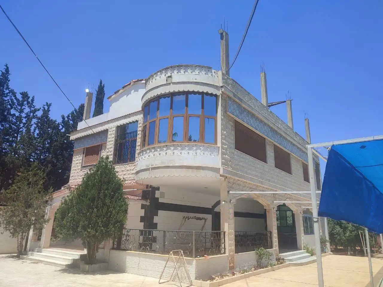 مزرعة عقار للبيع في حمص - Syria House