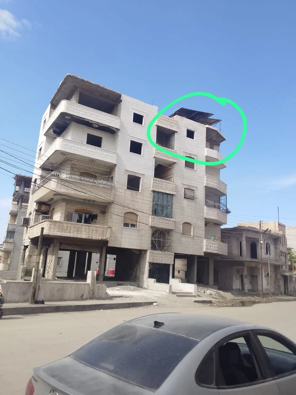 شقة عقار للبيع في الرقة