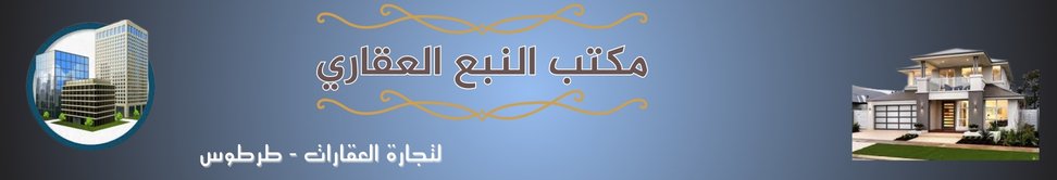 مكتب النبع العقاري - real estate agency in Syria
